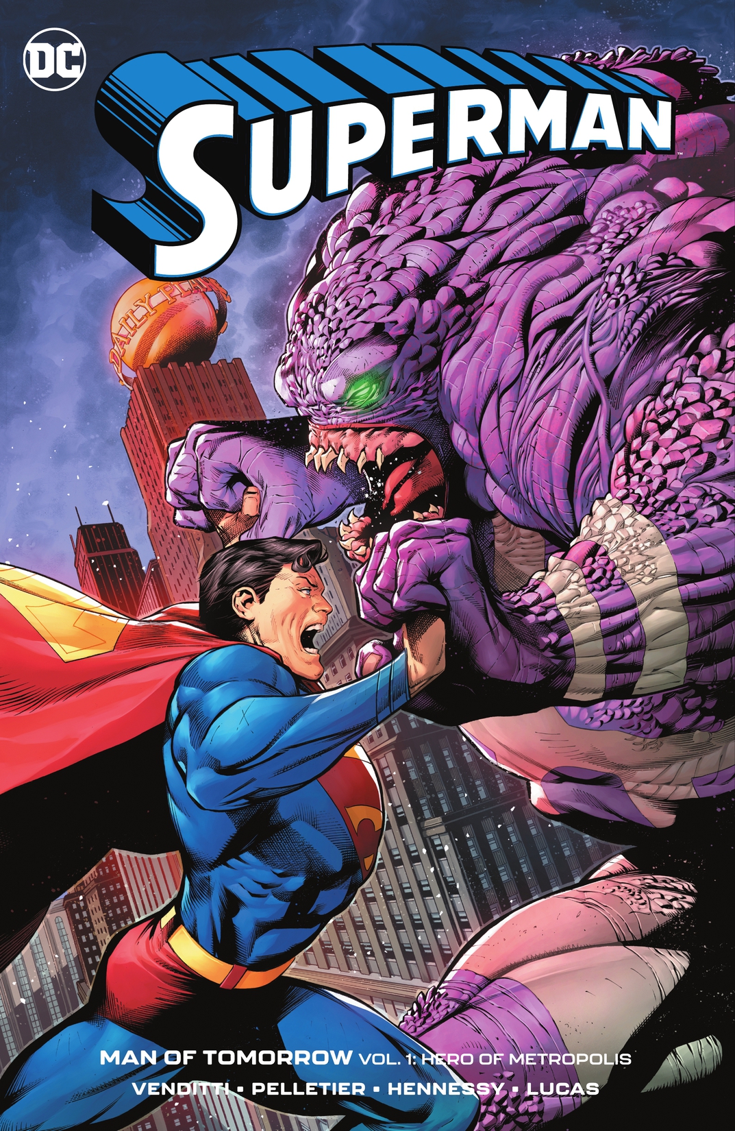 Superman: Man of Tomorrow Vol. 1: Hero of Metropolis preview images