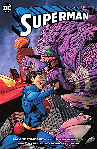 Superman: Man of Tomorrow Vol. 1: Hero of Metropolis preview images
