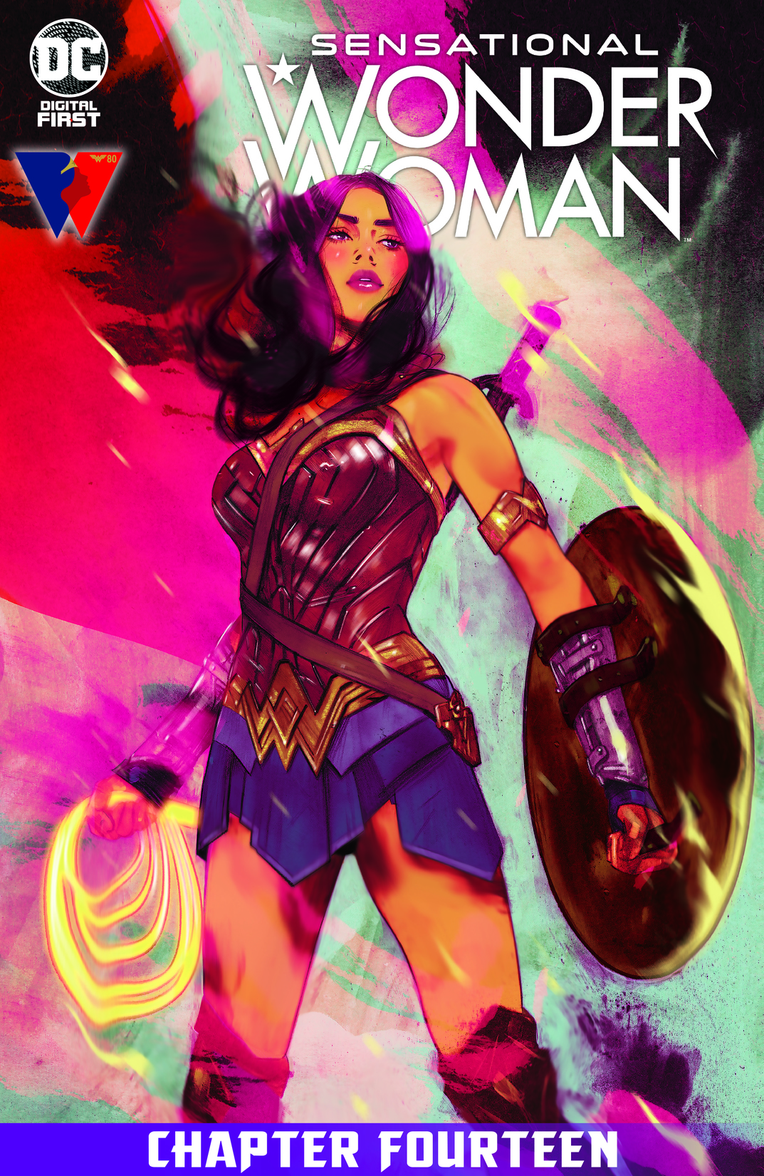 Sensational Wonder Woman #14 preview images