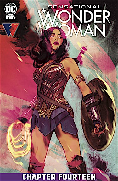 Sensational Wonder Woman #14 preview images
