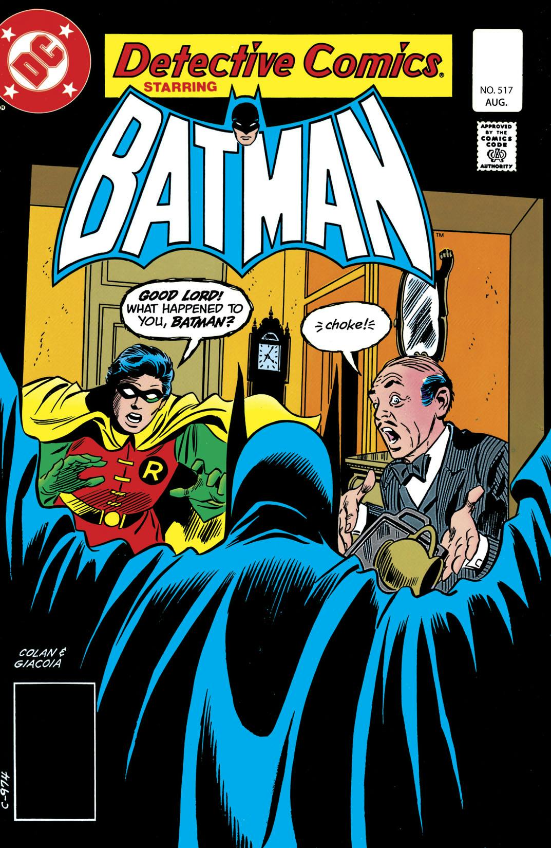 Detective Comics (1937-) #517 preview images
