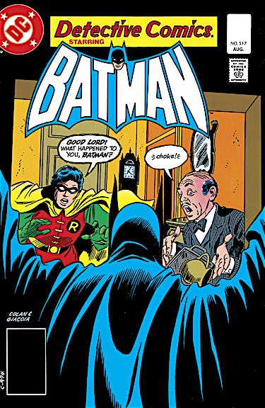 Detective Comics (1937-) #517 preview images