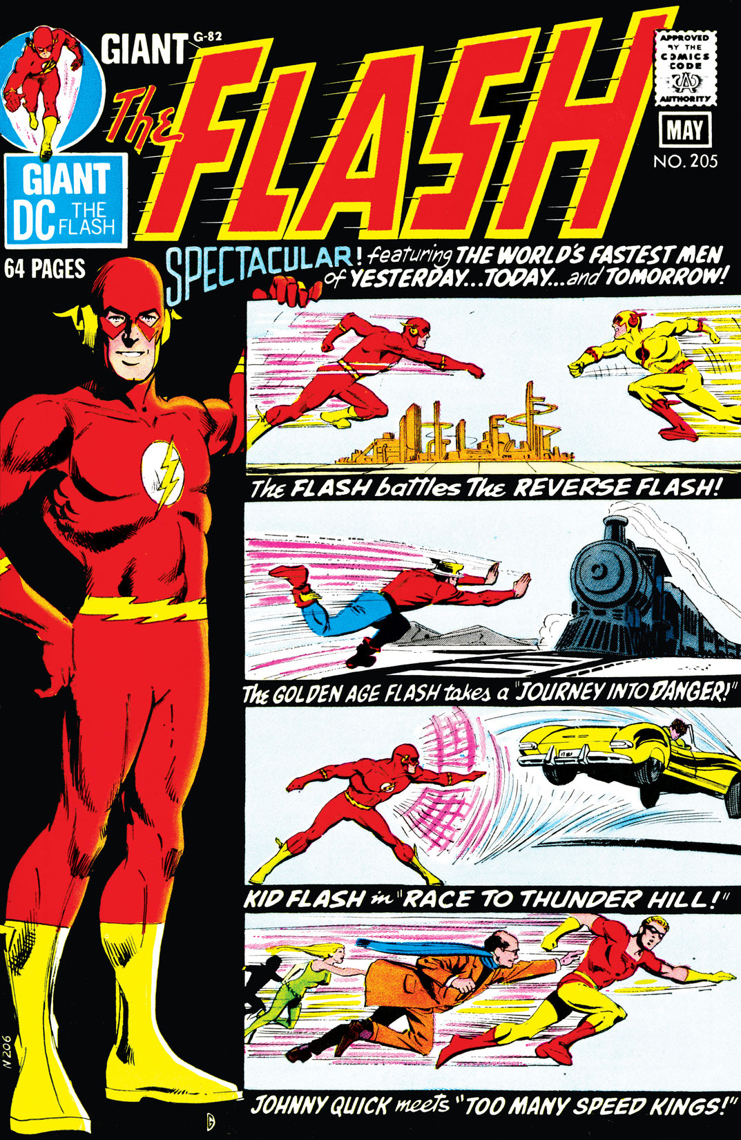 The Flash (1959-) #205 preview images