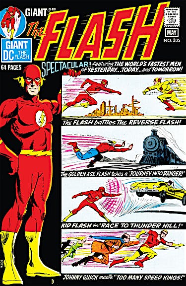 The Flash (1959-) #205 preview images