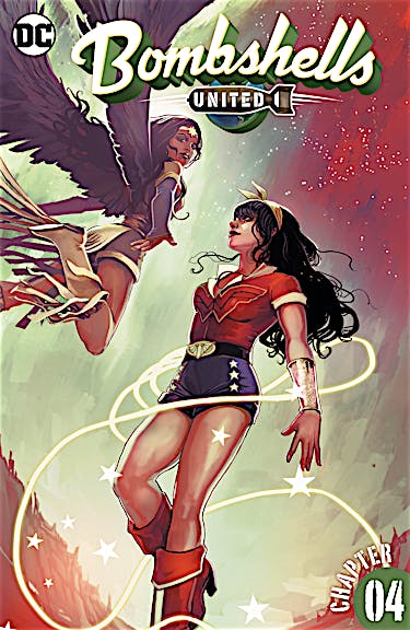 Bombshells: United #4 preview images
