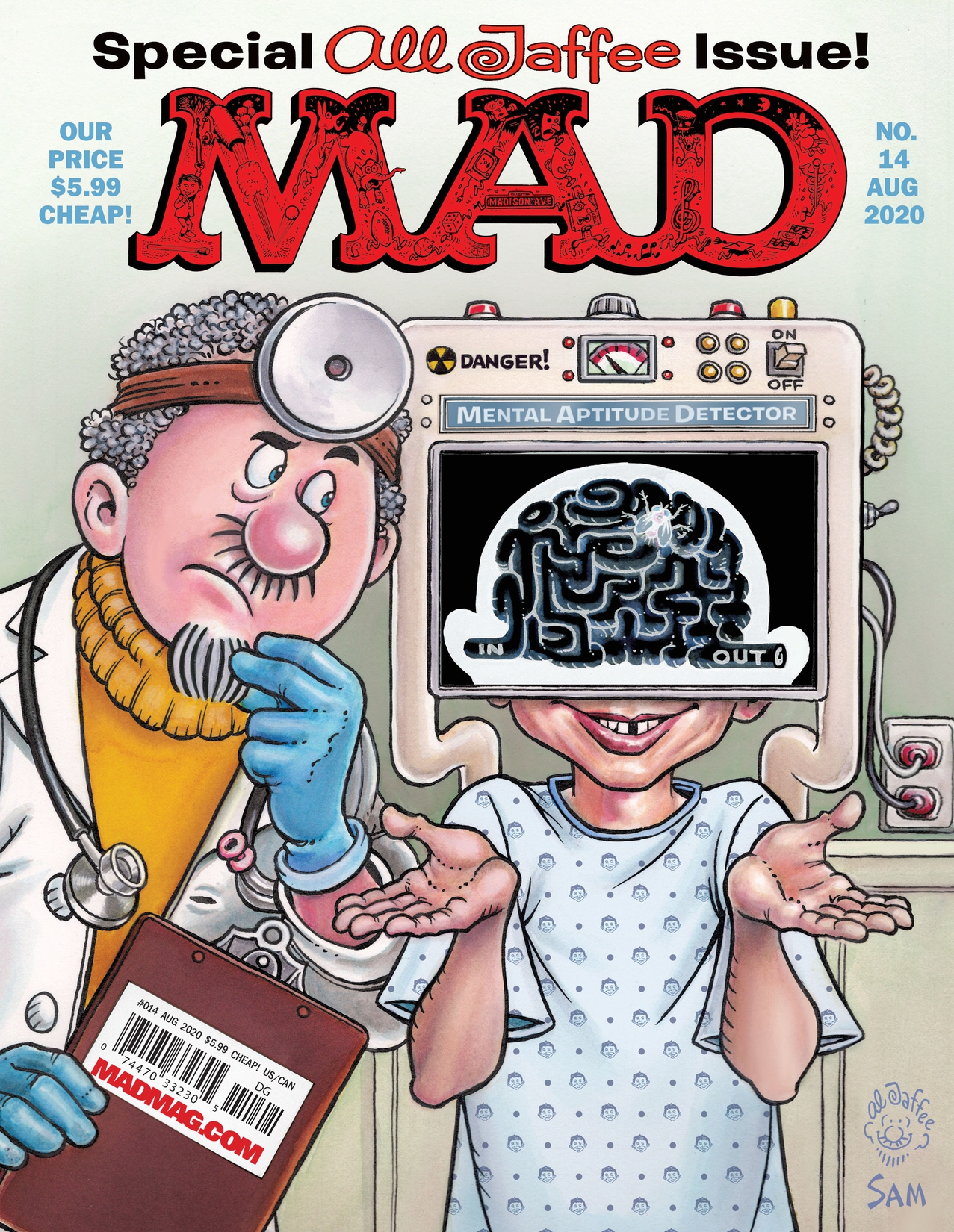 MAD Magazine (2018-) #14 preview images