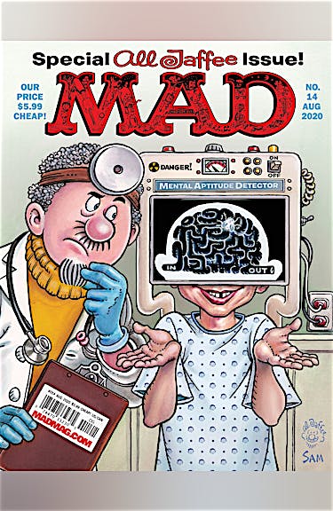MAD Magazine (2018-) #14 preview images