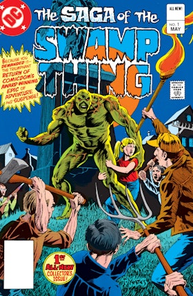 The Saga of the Swamp Thing (1982-) #1