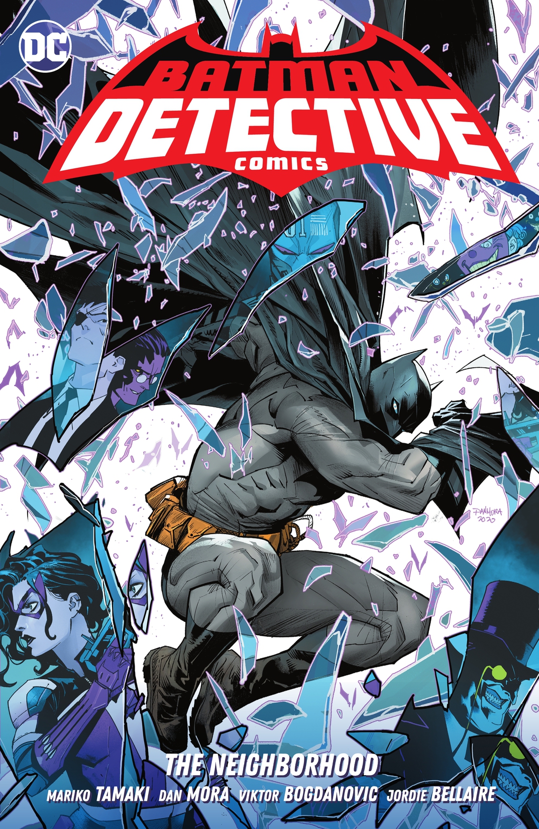 Batman: Detective Comics Vol. 1: The Neighborhood  preview images