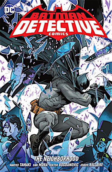Batman: Detective Comics Vol. 1: The Neighborhood preview images