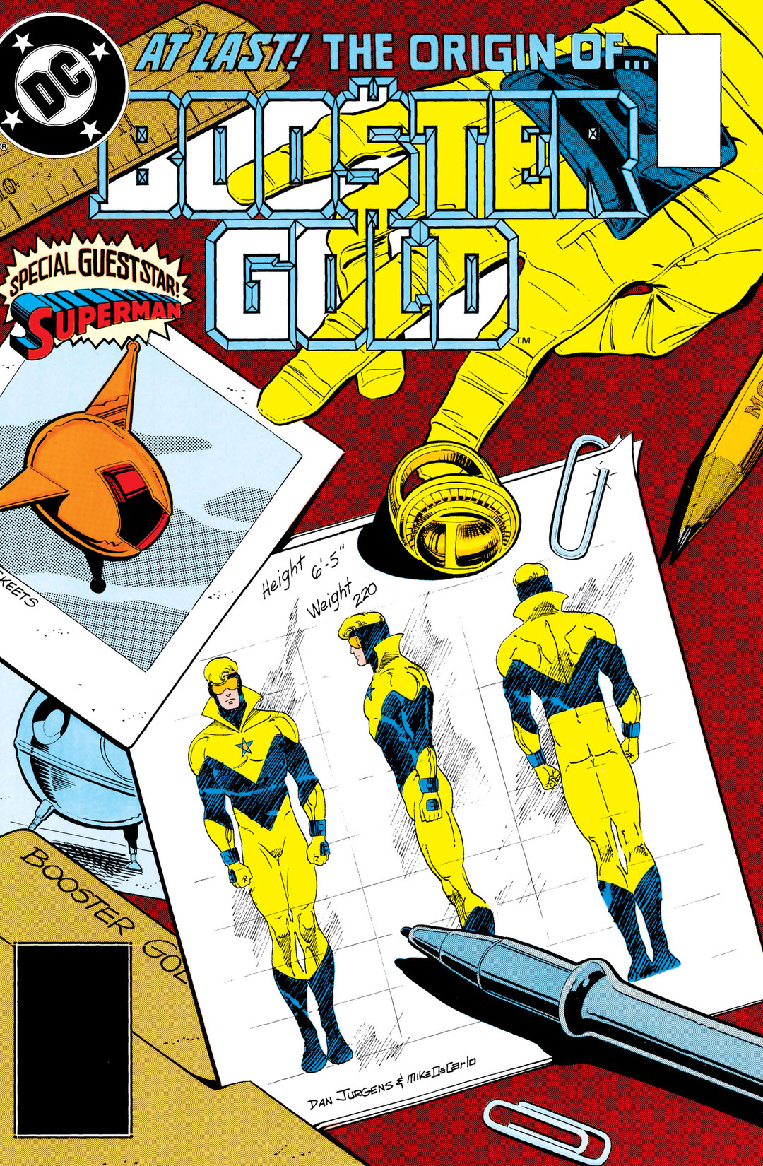 Booster Gold (1985-) #6 preview images