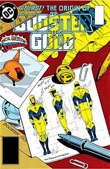 Booster Gold (1985-) #6