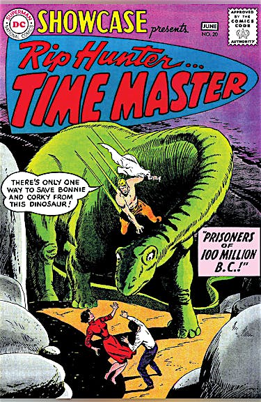 Showcase (1956-) #20 preview images