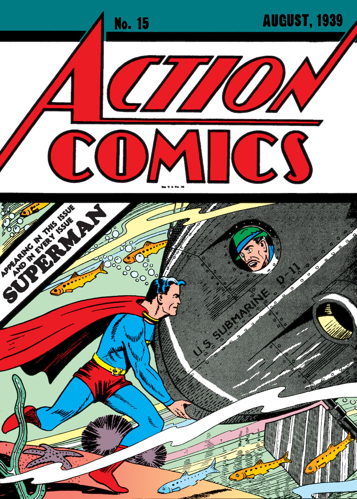 Action Comics (1938-) #15 preview images