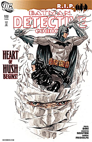 Detective Comics (1937-) #846 preview images