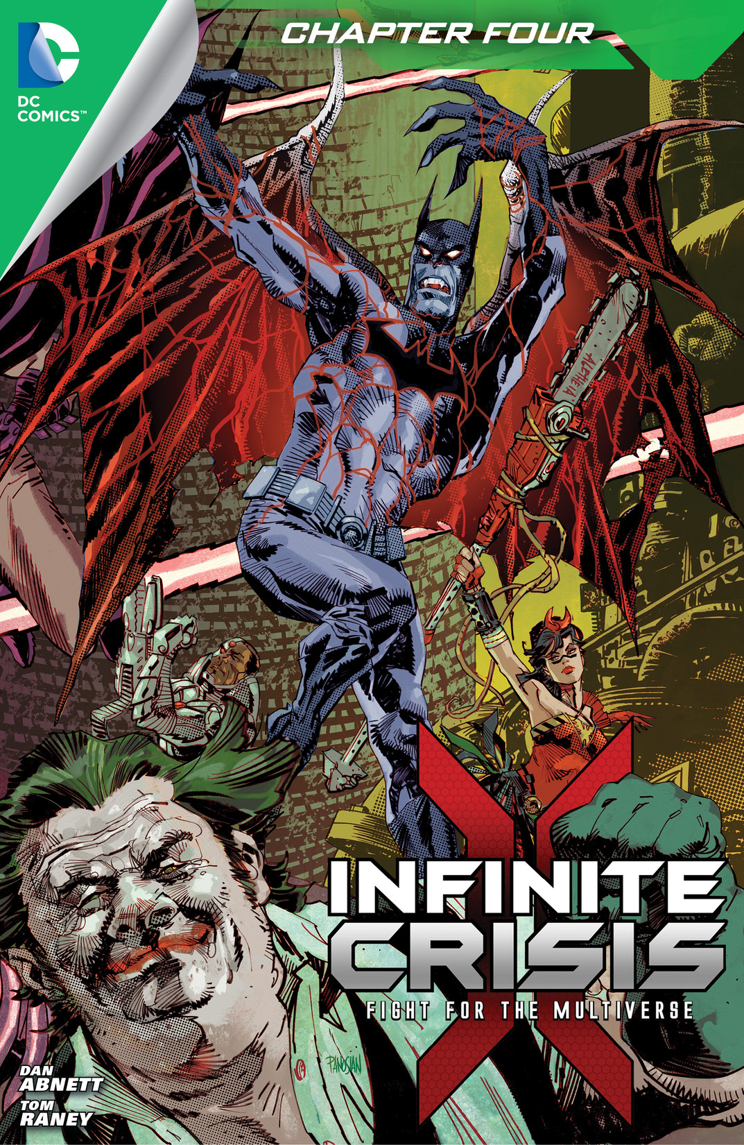 Infinite Crisis: Fight for the Multiverse #4 preview images