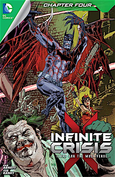 Infinite Crisis: Fight for the Multiverse #4 preview images
