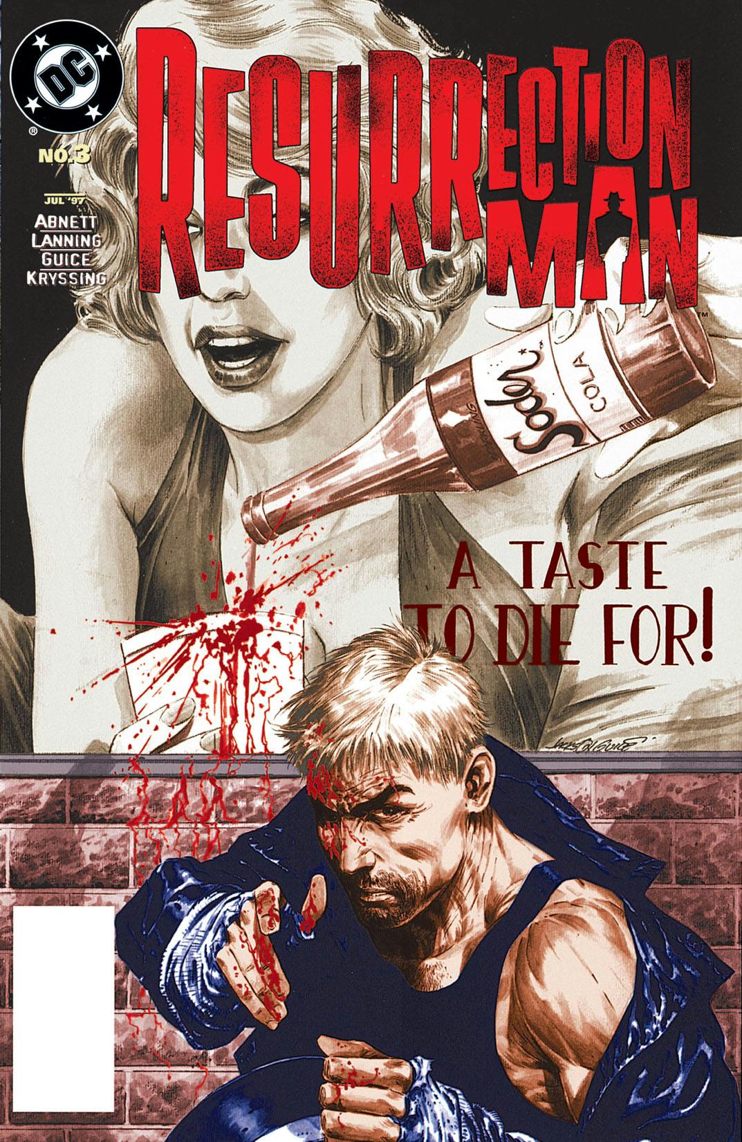 Resurrection Man (1997-) #3
