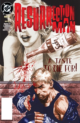 Resurrection Man (1997-) #3