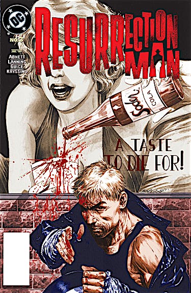 Resurrection Man (1997-) #3