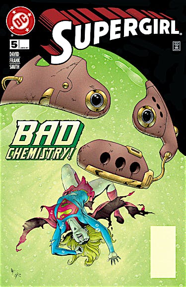 Supergirl (1996-) #5