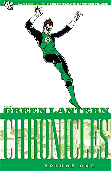 The Green Lantern Chronicles Vol. 1 preview images