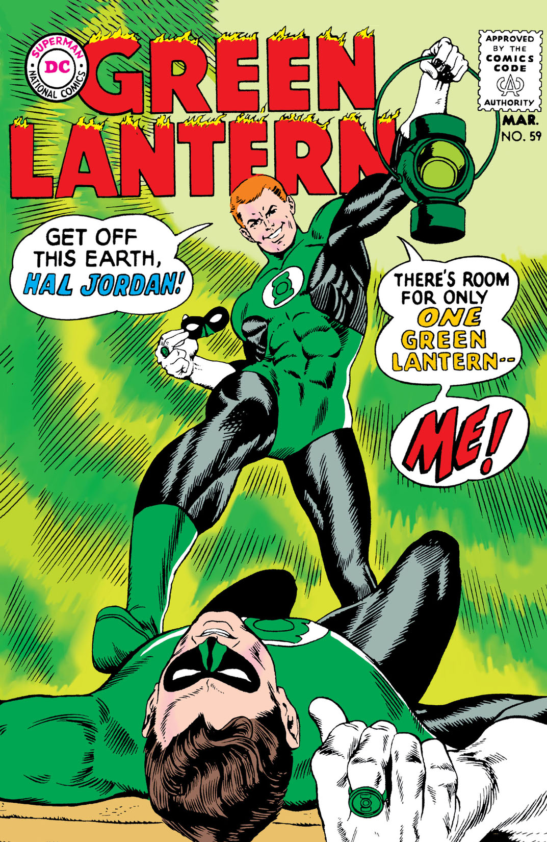 Green Lantern (1960-) #59 preview images