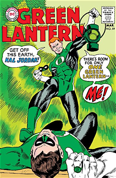 Green Lantern (1960-) #59 preview images