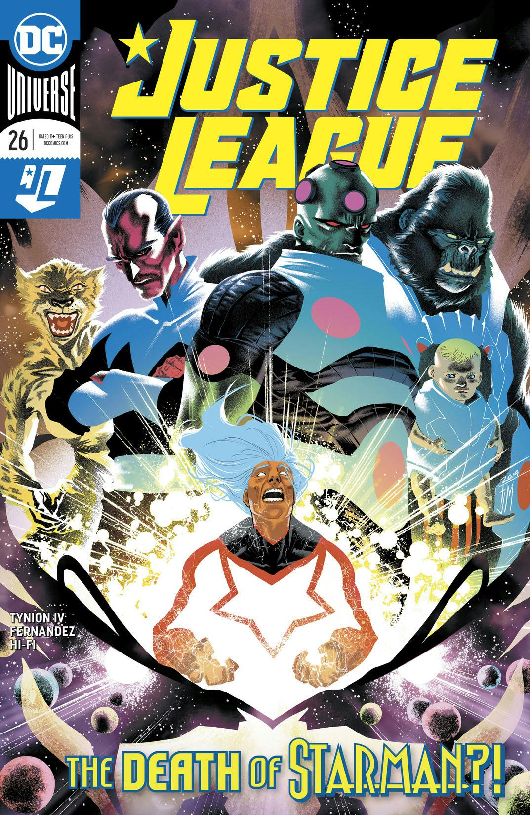 Justice League (2018-) #26 preview images