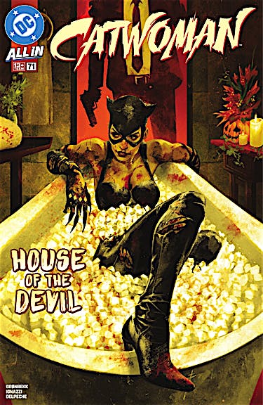 Catwoman (2018-) #71 preview images