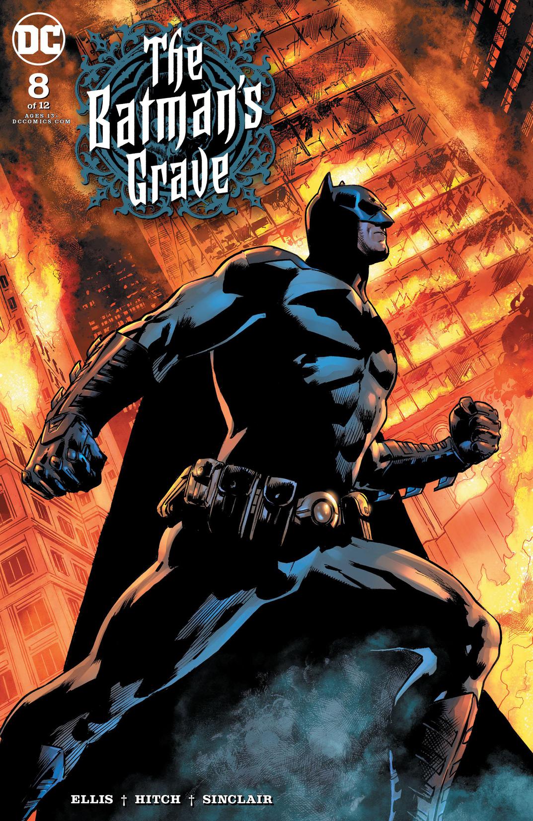 The Batman's Grave #8 preview images