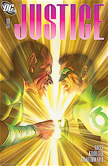 Justice #11 preview images