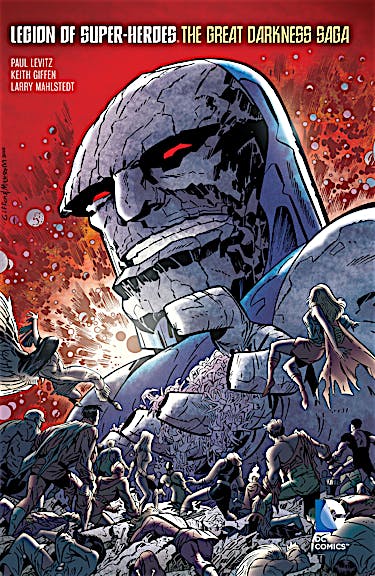 The Legion of Super-Heroes: The Great Darkness Saga (New Edition) preview images