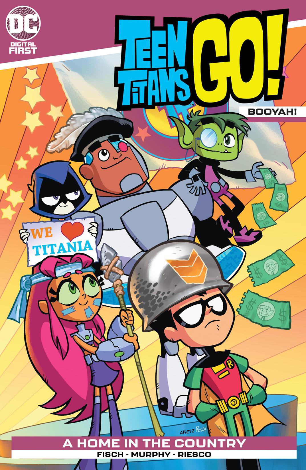 Teen Titans Go!: Booyah! #2 preview images