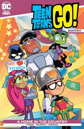 Teen Titans Go!: Booyah! #2