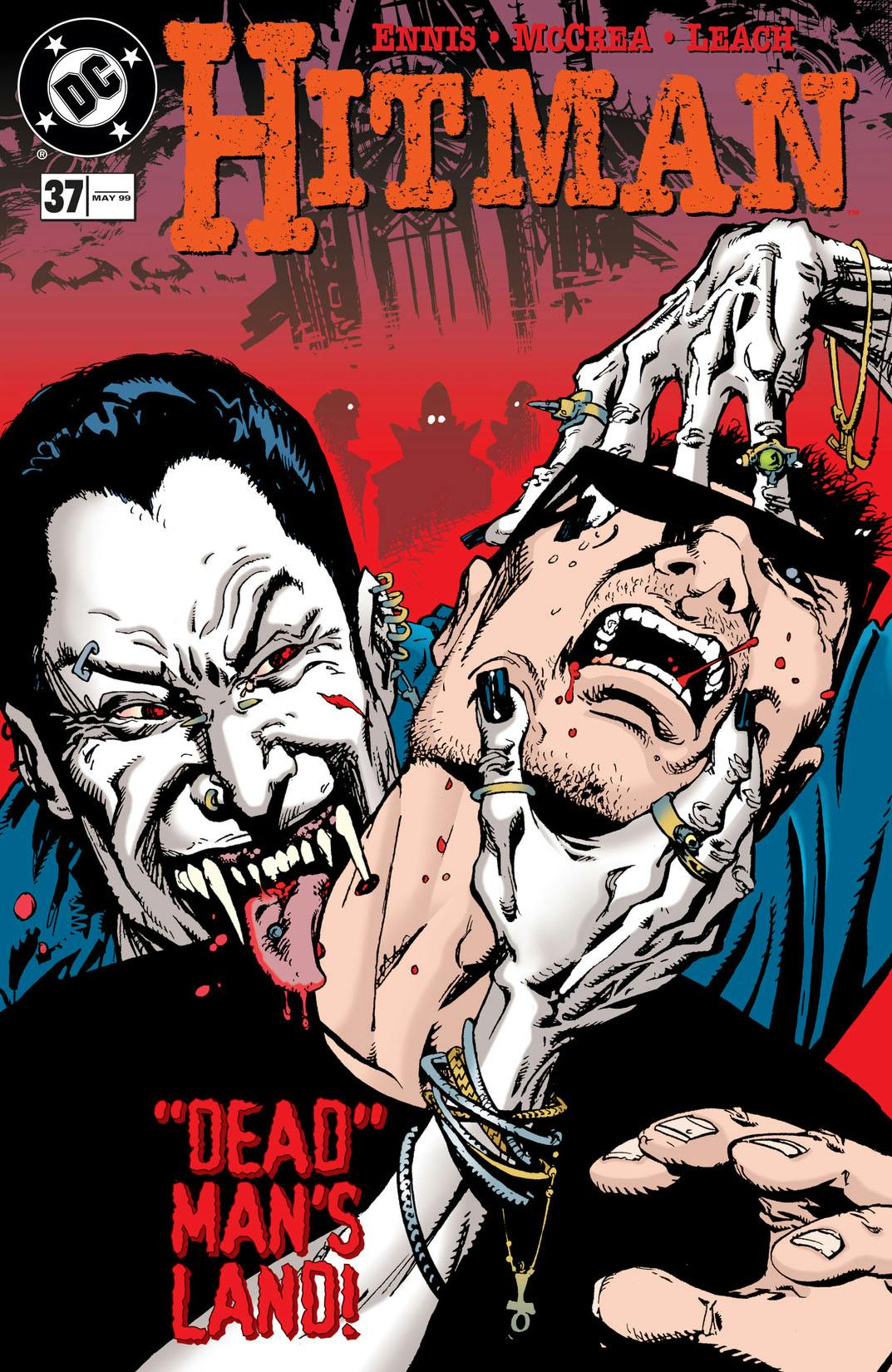 Hitman #37 preview images