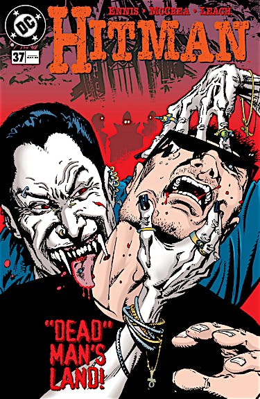 Hitman #37 preview images