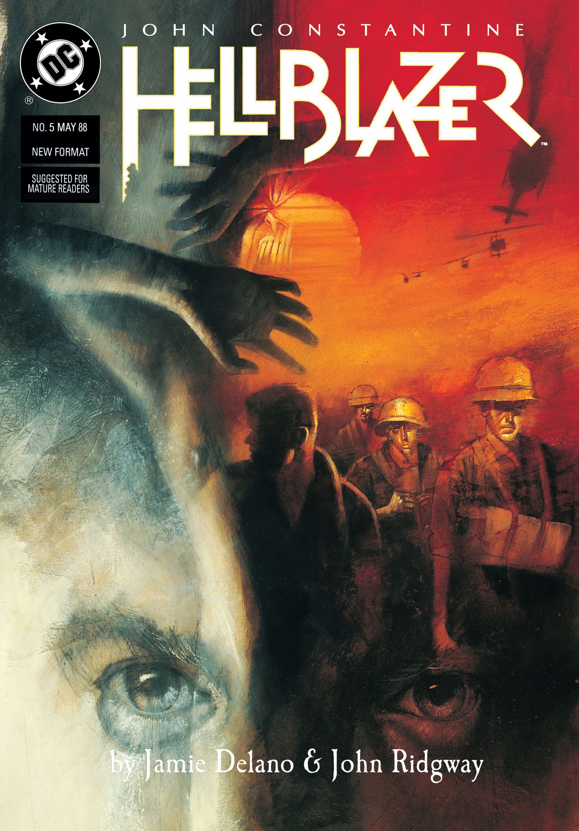 Hellblazer #5 preview images