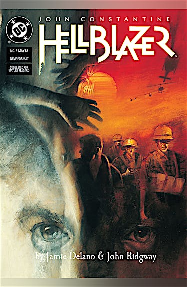 Hellblazer #5 preview images