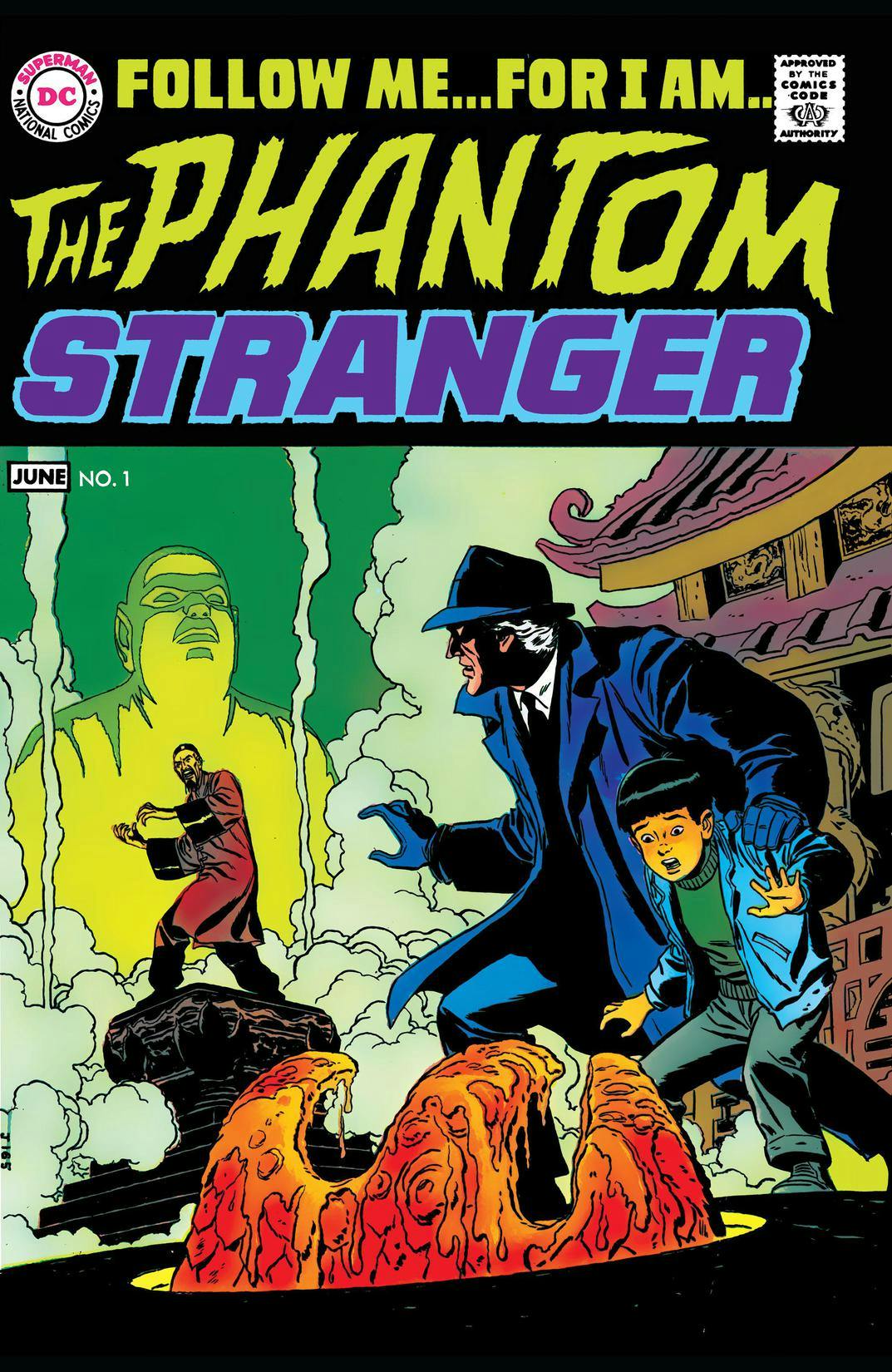 The Phantom Stranger (1969-) #1