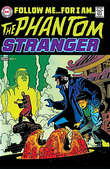 The Phantom Stranger (1969-) #1 preview images