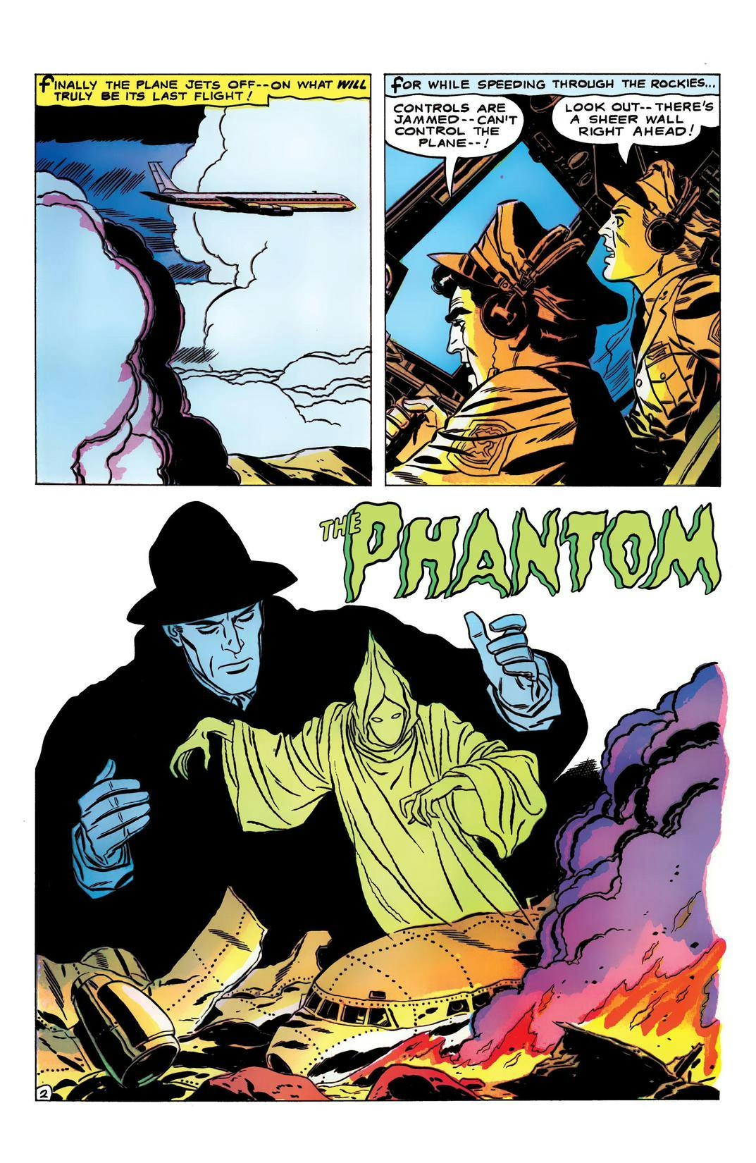 The Phantom Stranger (1969-1976) series preview2