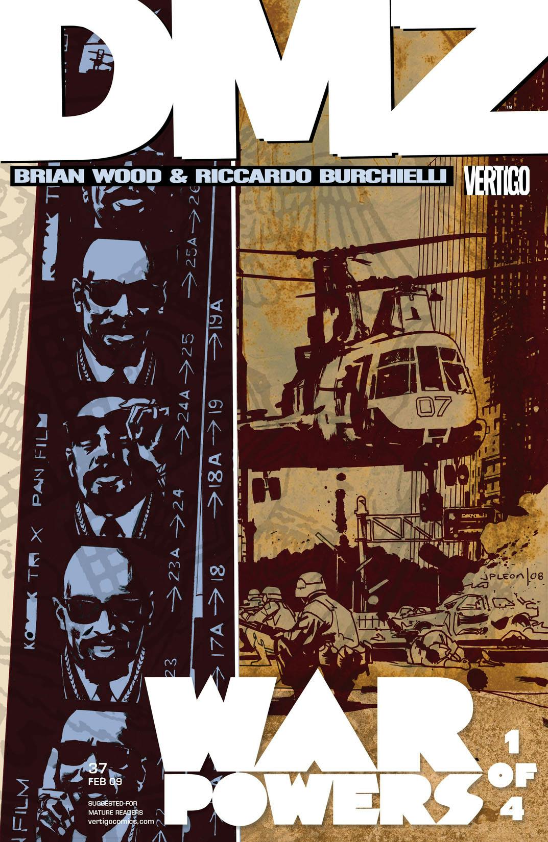 DMZ #37 preview images