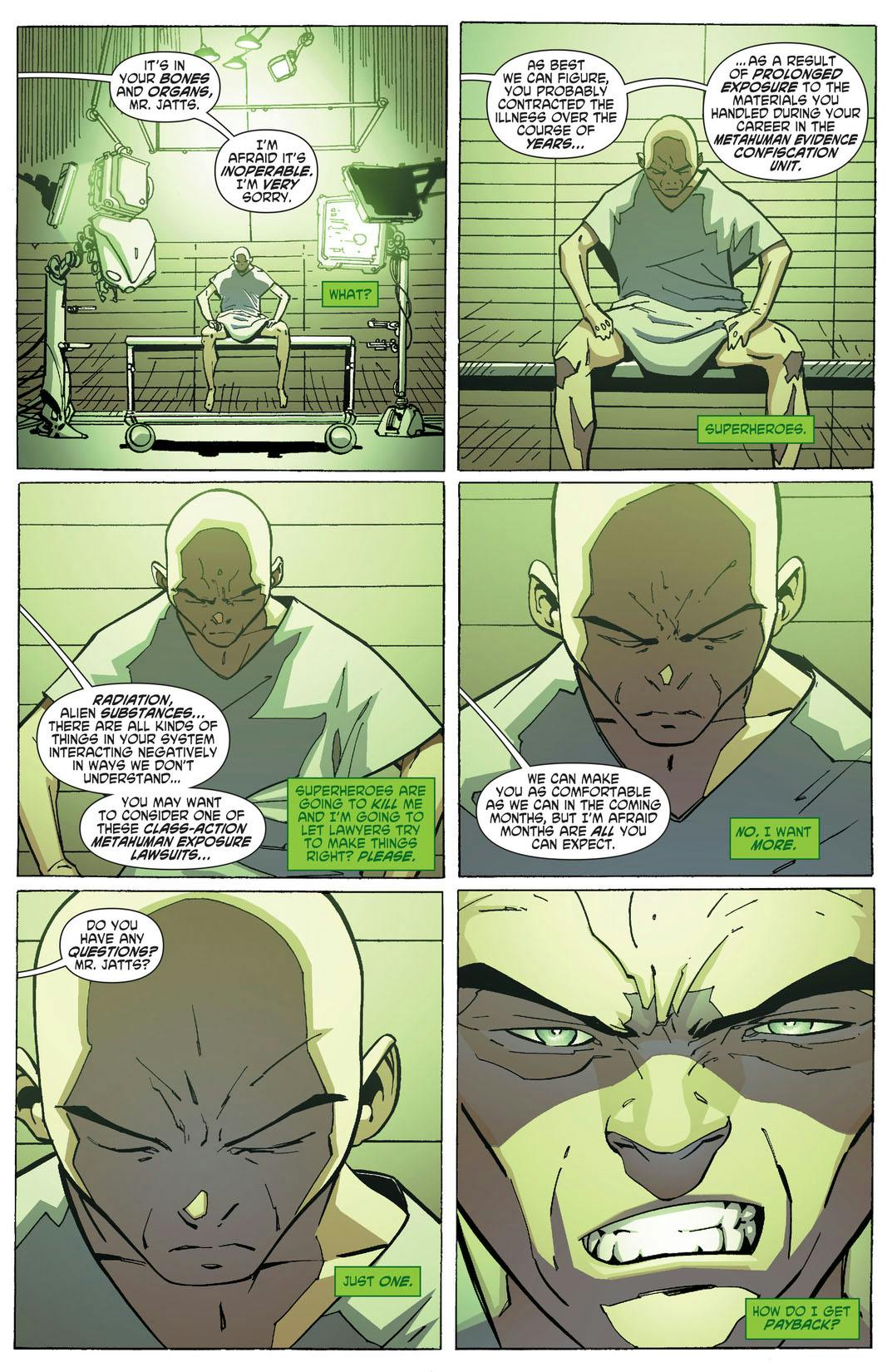 Batman Beyond (2011) series preview2