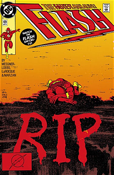 The Flash (1987-2009) #49 preview images