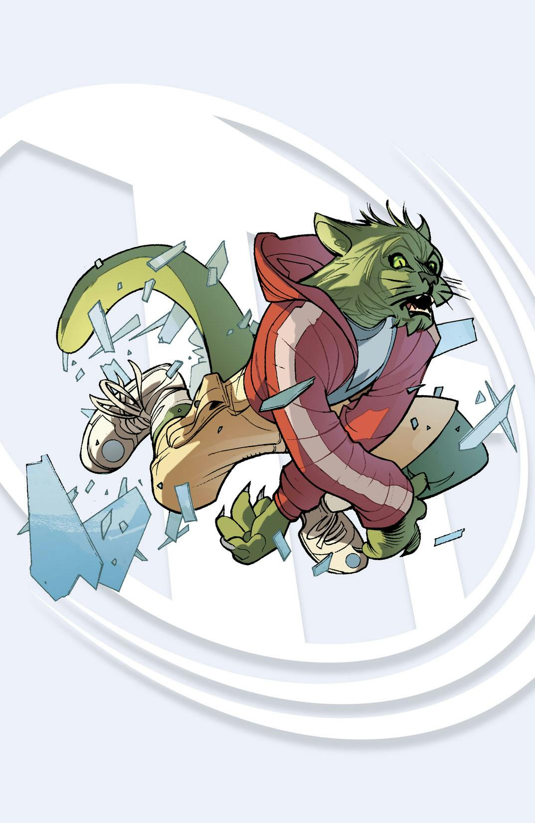 Teen Titans: Earth One series preview1