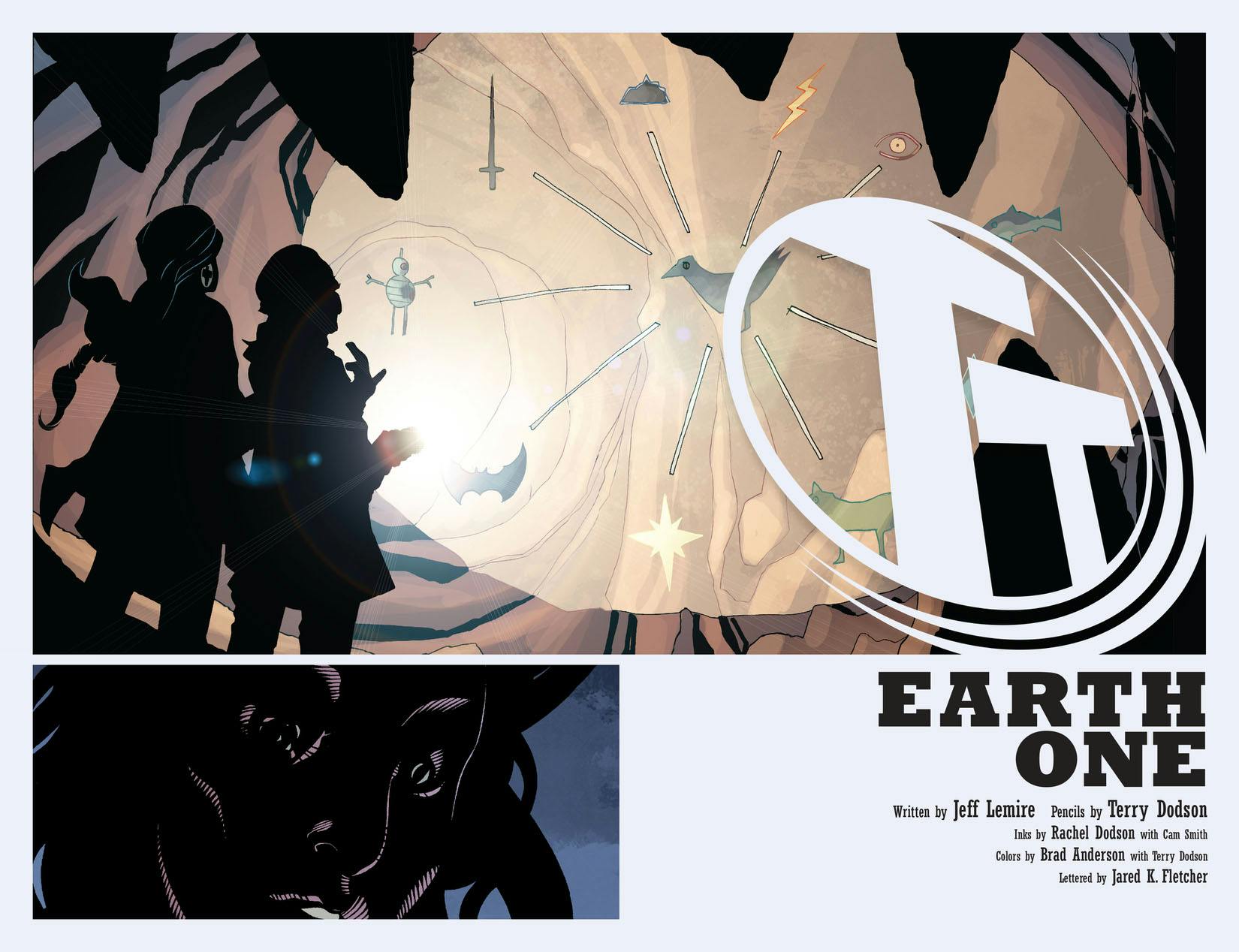 Teen Titans: Earth One series preview2