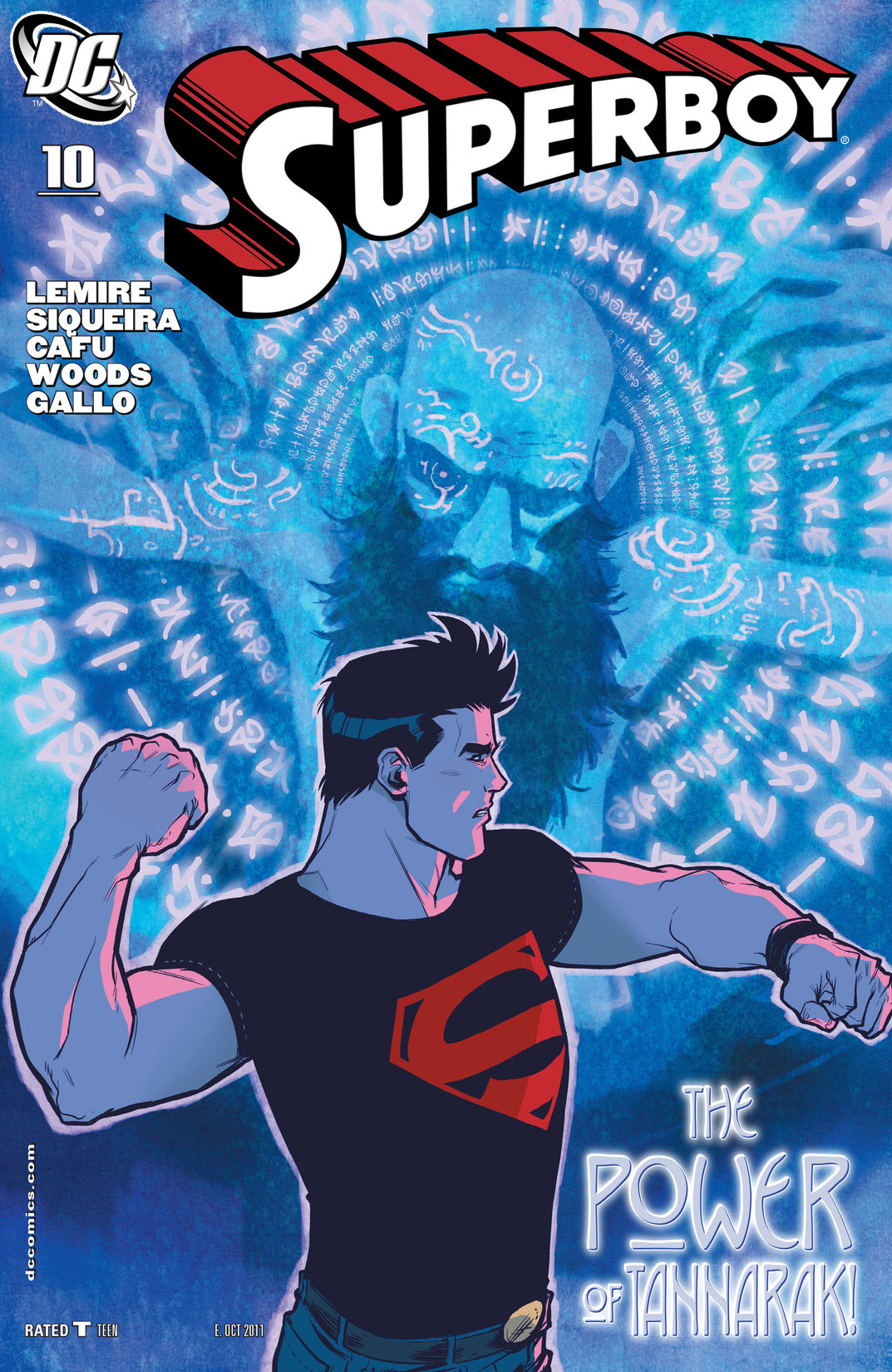 Superboy (2010-) #10 preview images