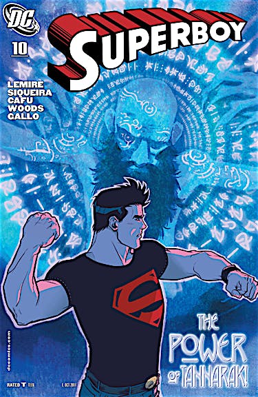 Superboy (2010-) #10 preview images