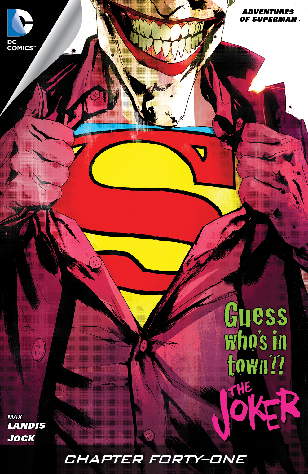 Adventures of Superman (2013-) #41 preview images